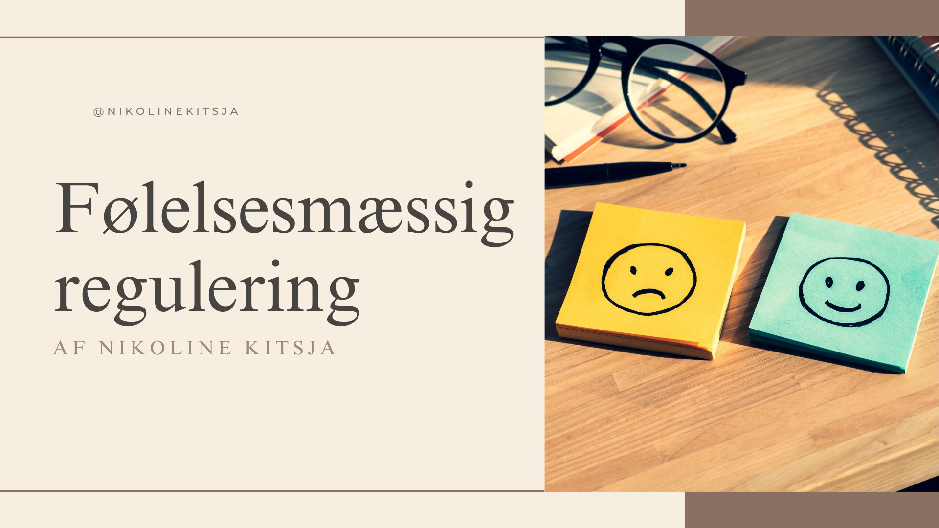 online kursus følelsesmæssig regulering