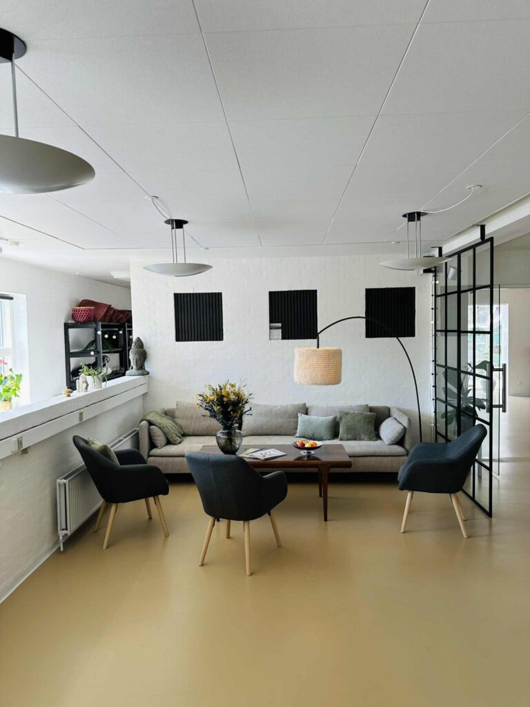 Lokale udlejes aalborg terapi psykolog kurser workshops